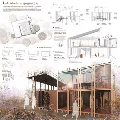 首届“宝业杯”国际建筑工业化休闲度假产品设计竞赛建筑设计获奖名单揭晓