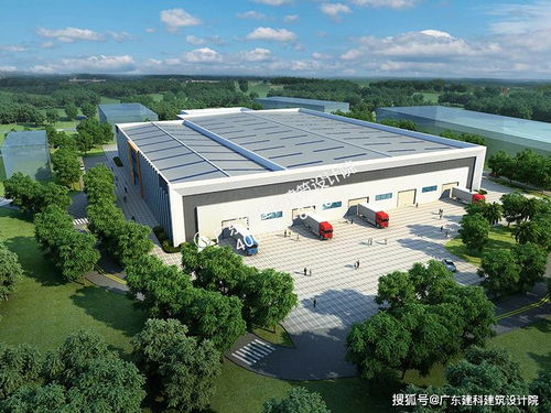 环保公司厂房建筑设计 创新与可持续性的完美融合